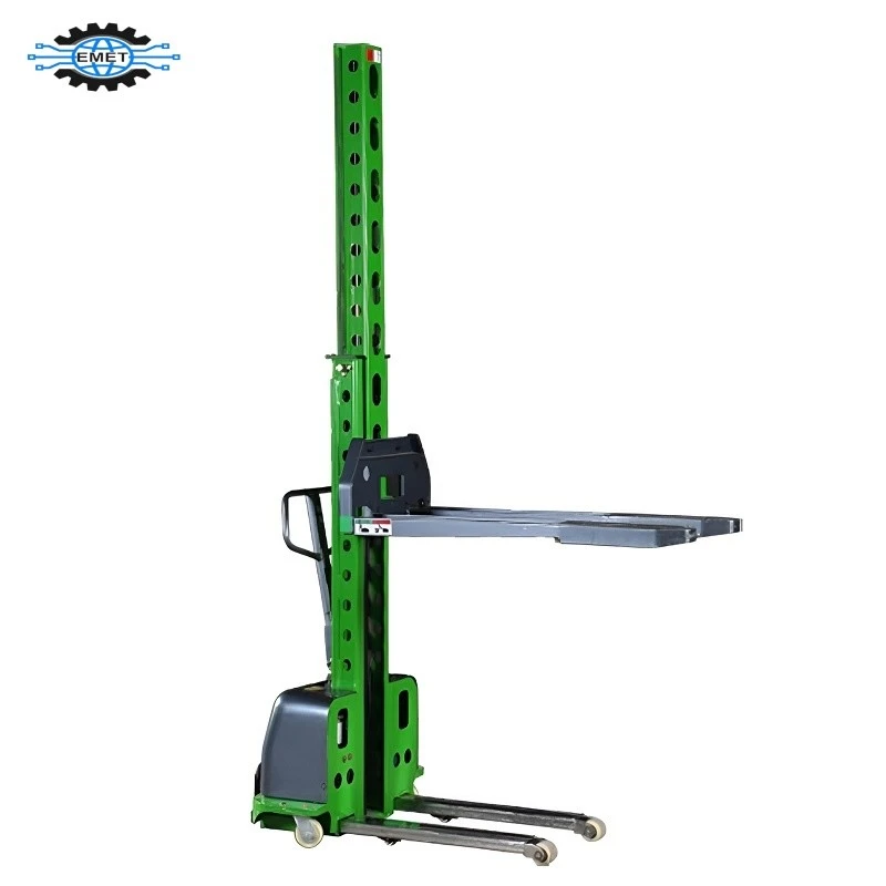 Electric Truck Mounted Forklift factory