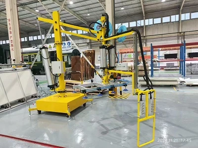 Ứng dụng của cánh tay điều khiển khí nén trong xử lý vật liệu trong kho phụ tùng