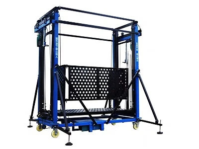 Giàn giáo điện dòng EMET-JS được nâng cấp mang đến cho người dùng sự bảo vệ a...
