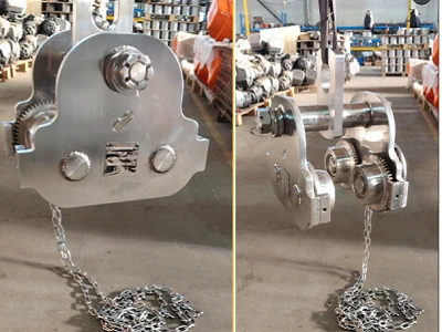Giao ròng rọc kéo bằng thép không gỉ 10 tấn tới Ba Lan