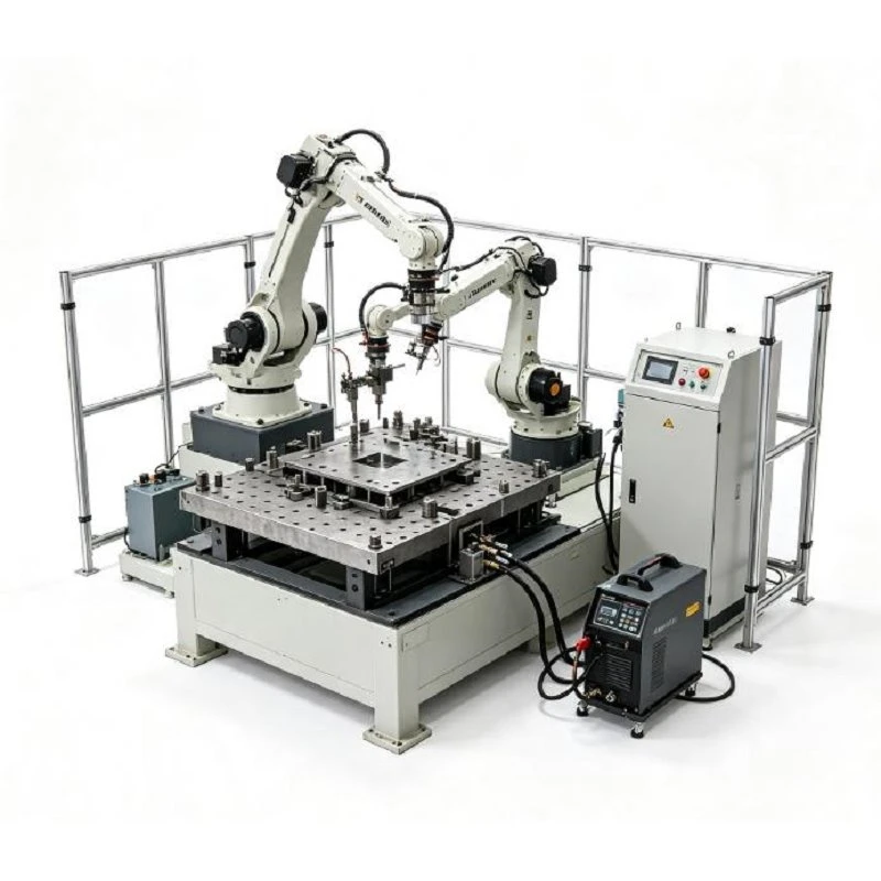 Trạm hàn robot