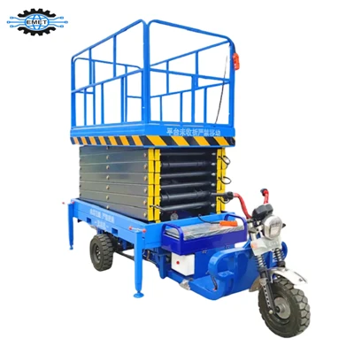 Xe nâng cắt kéo di động