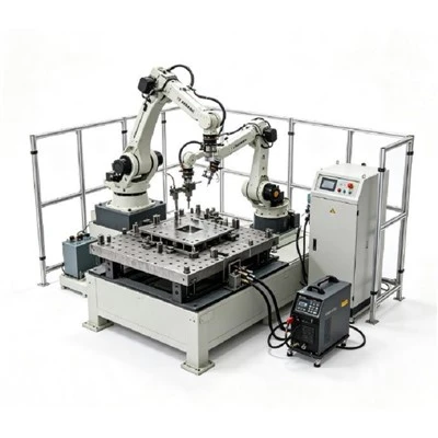 Trạm hàn robot